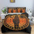 Divination Moon Sun Constellation Pattern Polyester Bedding Set - 140x210cm 2pcs