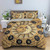 Divination Moon Sun Constellation Pattern Polyester Bedding Set - 140x210cm 2pcs