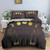 Divination Moon Sun Constellation Pattern Polyester Bedding Set - 140x210cm 2pcs