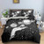 Divination Moon Sun Constellation Pattern Polyester Bedding Set - 140x210cm 2pcs