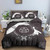 Divination Moon Sun Constellation Pattern Polyester Bedding Set - 140x210cm 2pcs
