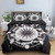 Divination Moon Sun Constellation Pattern Polyester Bedding Set - 140x210cm 2pcs
