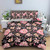 Boho Tropical Flower Leaf Polyester Bedding Set - 200x230cm 3pcs