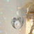 Moon Rainbow Maker Prism Hanging Crystal Suncatcher