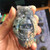 Hand Carved Crystal Stone - Ishka