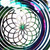 Vintage Mandala Stained Glass Aesthetic Hanging Wind Spinner