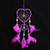 Love Heart Feather Ins Wall Decorative Dream Catcher