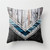 Creative Wood Texture Marble Geometric Sofa Cushions Case