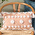 Handmade Boho Style Square Zipper Open Tassel Cushion Cover