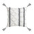 Boho Macrame Tassels Square Decorative Cushion Cover