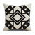 Ethnic Mandala Pattern Geometric Linen Sofa Cushion Cover