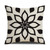 Ethnic Mandala Pattern Geometric Linen Sofa Cushion Cover