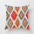 Retro Ethnic Style Geometric Jacquard Pillow Cover