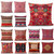Bohemian Turkish Square Linen Sofa Cushion Cover