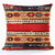 Bohemian Turkish Square Linen Sofa Cushion Cover
