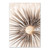 Nordic Beige Grass Reed Boho Wall Art Canvas Painting