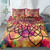 Tie Dye Paisley Mandala Hippie Chic Duvet Cover Set