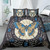 Moth Butterfly Moon Divination Style Duvet Cover Set - 135x200cm 2pcs
