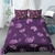 Moth Butterfly Moon Divination Style Duvet Cover Set - 240x220cm 3pcs