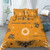 Moth Butterfly Moon Divination Style Duvet Cover Set - 140x210cm 2pcs