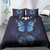 Moth Butterfly Moon Divination Style Duvet Cover Set - 240x210cm 3pcs