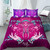 Moth Butterfly Moon Divination Style Duvet Cover Set - 240x210cm 3pcs
