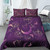 Moth Butterfly Moon Divination Style Duvet Cover Set - 240x210cm 3pcs