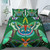 Moth Butterfly Moon Divination Style Duvet Cover Set - 240x210cm 3pcs