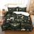 Moon Skull Youth Gothic Insect Print Polyester Duvet Cover Set - 200x200cm 3pcs