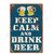 Vintage Funny Beer Bar Pub Metal Plate Plaque Sign