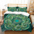 Boho Mandala with Yoga Chakra Art Print Duvet Cover Set - 200x230cm 3pcs