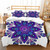 Boho Mandala with Yoga Chakra Art Print Duvet Cover Set - 200x230cm 3pcs