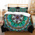 Boho Mandala with Yoga Chakra Art Print Duvet Cover Set - 140x210cm 2pcs