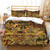 Boho Mandala with Yoga Chakra Art Print Duvet Cover Set - 180x210cm 3pcs