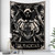Tarot Card Psychedelic Divination Tapestry