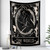 Tarot Card Psychedelic Divination Tapestry