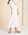 Floral Embroidered Sexy Side Straight Long Casual Dress
