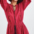 Boho Ethnic Floral Embroidered Cotton Tunic Casual Robe Dress