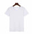 Summer Hamsa Hand of Fatima Print Short Sleeve Black Top - Size S