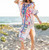 Vintage Ethnic Floral Oversize Summer Long Dress
