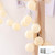 LED Ball String Chain Night Light Outdoor Decoration