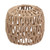 Boho Paper Rope Rattan Pendant Lamp Shade