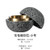 Creative Moon  Metal Household Ashtray Home Decoration