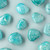 Amazonite Stone Heart Ornament