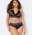 Chalaza Plus Sized High Waisted Two Piece Swimsuit
