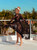 Vintage Chic Bat Sleeve Loose Beach Floor Length Boho Robe