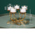 Romantic Retro Style Iron Table Decorative Candlestick Holder