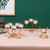 Romantic Retro Style Iron Table Decorative Candlestick Holder