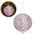 Solar Round Hanging Lamp Outdoor Decor