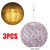 Solar Round Hanging Lamp Outdoor Decor